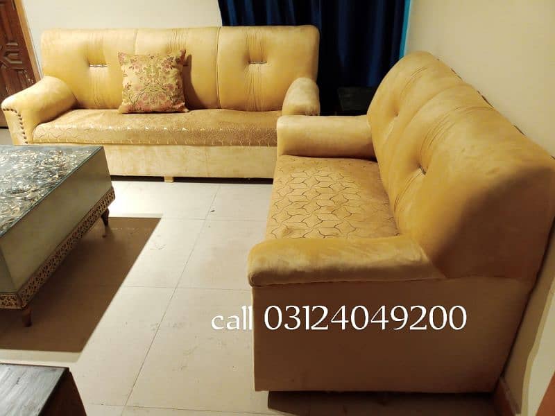 sofa set 3 2 1 seater call 03124049200 2