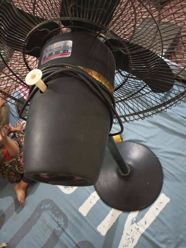 Super Dulex pedastal fan 1