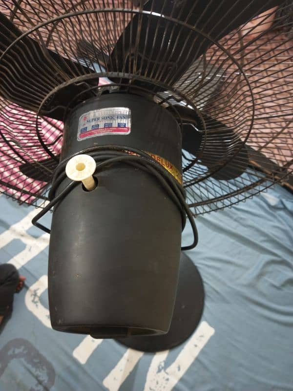 Super Dulex pedastal fan 3