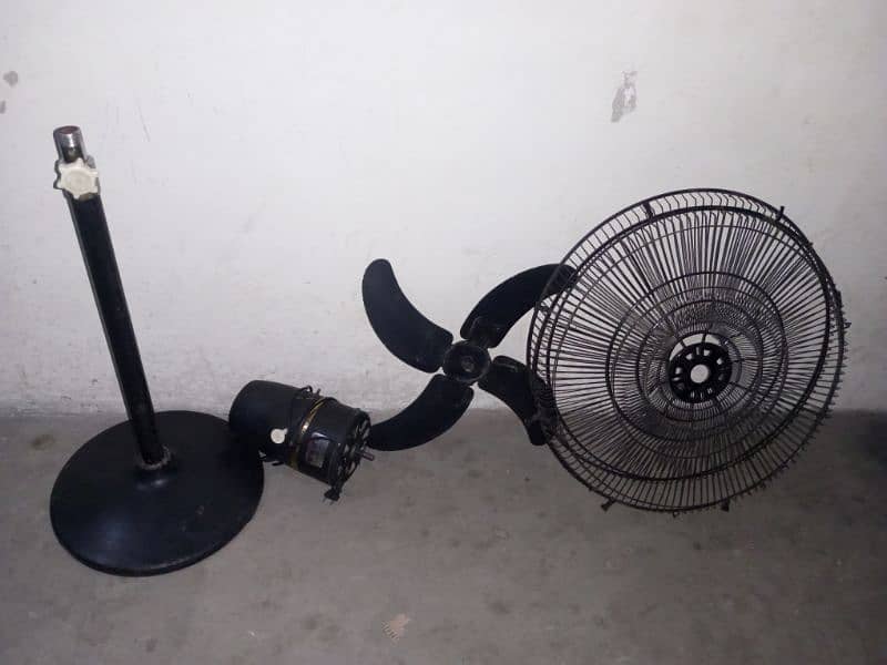 Super Dulex pedastal fan 4