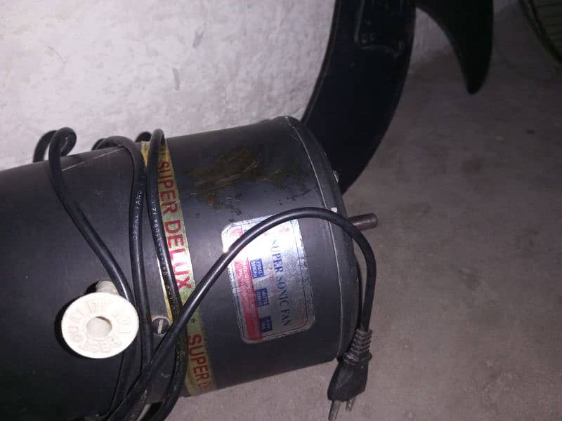 Super Dulex pedastal fan 5