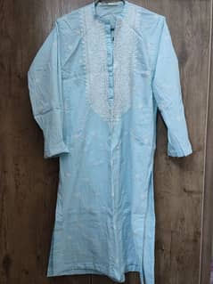 embroidered kurta