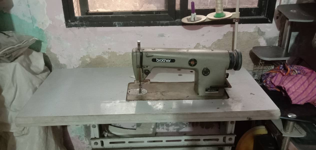 Brother Germany Sewing Machine 6