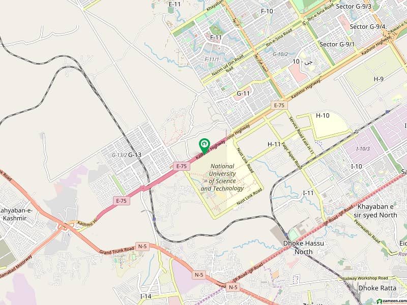 19 Kanal Commercial Plot for Sale in Islamabad Kashmir Highway 0