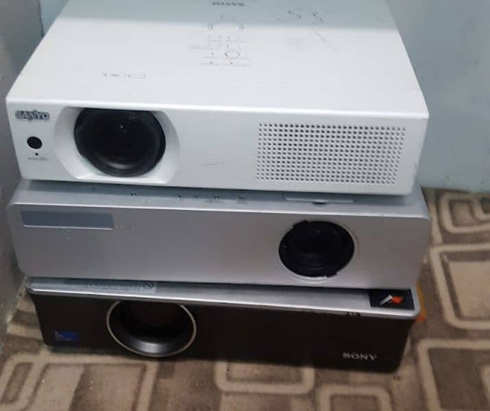 "For Sale: Projector, Smart Board, and Projector Screen" 2