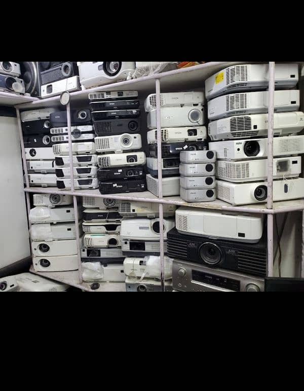 "For Sale: Projector, Smart Board, and Projector Screen" 3