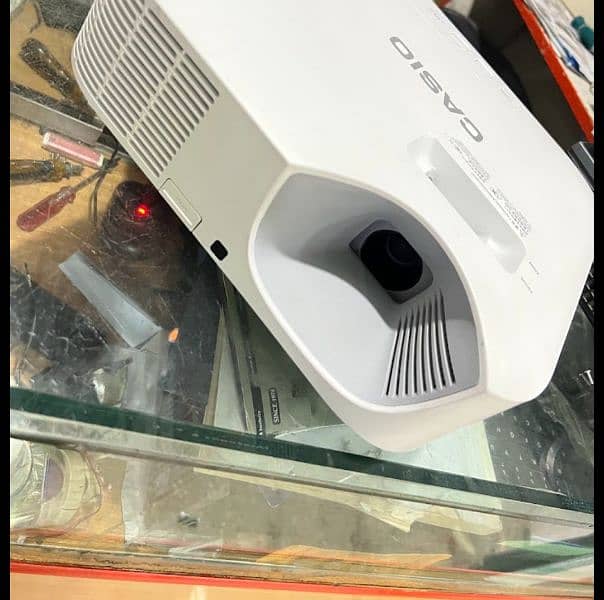 "For Sale: Projector, Smart Board, and Projector Screen" 8