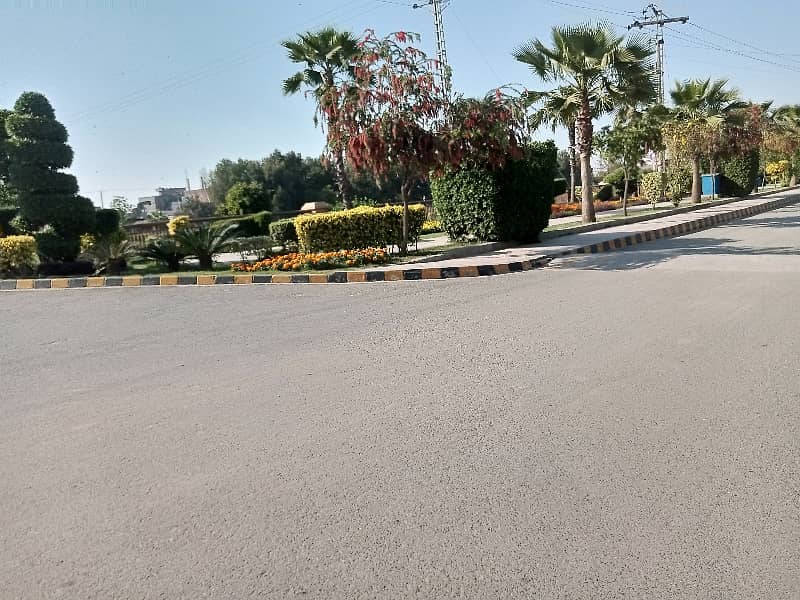 Get Your Dream Good Location Commercial Plot In Ajwa City Gujranwala 2