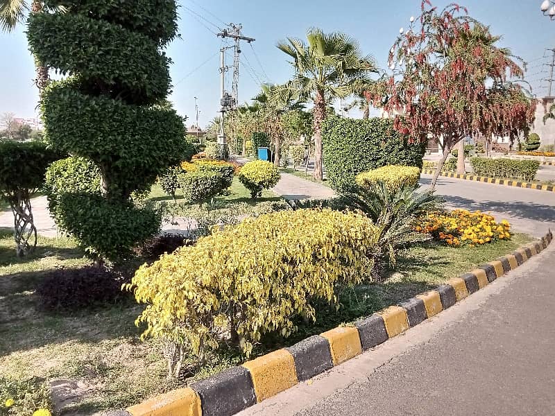 Get Your Dream Good Location Commercial Plot In Ajwa City Gujranwala 5