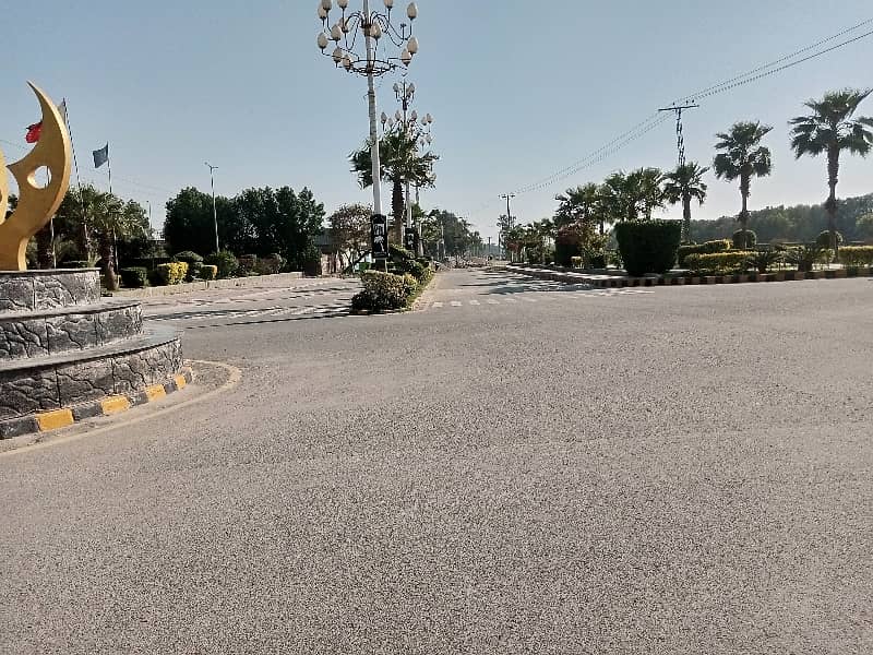 This Is Your Chance To Buy Good Location Residential Plot In Ajwa City - Block A Gujranwala 1