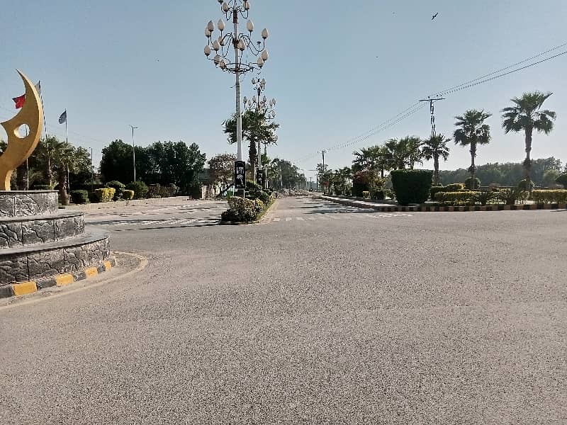 Near To Park In Ajwa City - Block A 7 Marla Residential Plot For Sale 1