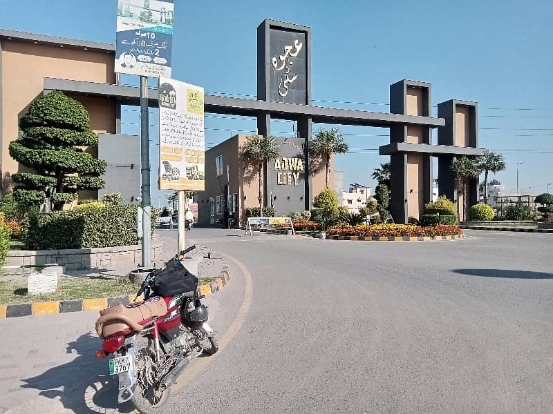 Near To Park In Ajwa City - Block A 7 Marla Residential Plot For Sale 4