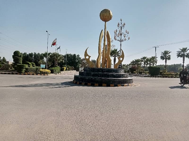 Near To Park In Ajwa City - Block A 7 Marla Residential Plot For Sale 11