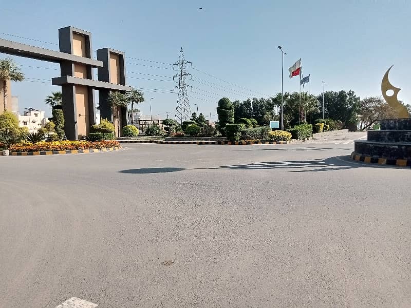 Near To Park In Ajwa City - Block A 7 Marla Residential Plot For Sale 14