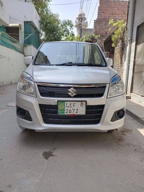 Suzuki Wagon R 2017 0