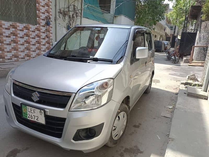 Suzuki Wagon R 2017 2