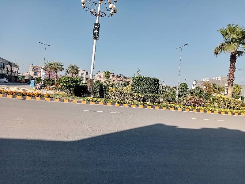 Facing Park 8 Marla Spacious Commercial Plot Is Available In Ajwa City For sale 11