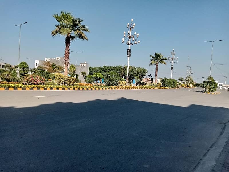 Facing Park 8 Marla Spacious Commercial Plot Is Available In Ajwa City For sale 13