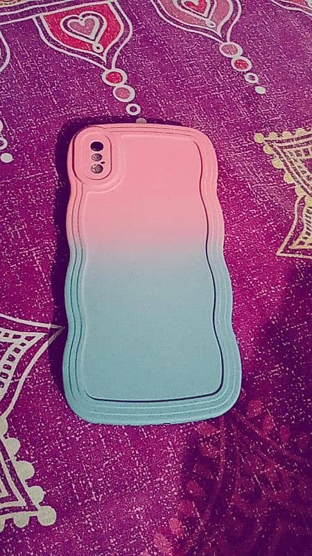 Iphone X double shade case 0