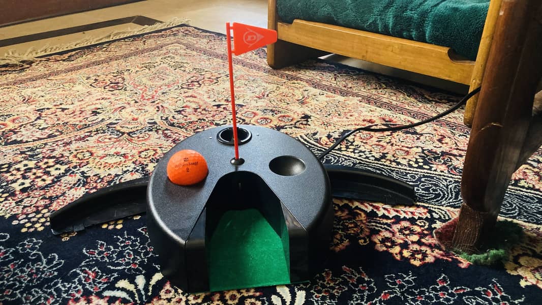 Dunlop Electric Putting Practice Machine 0