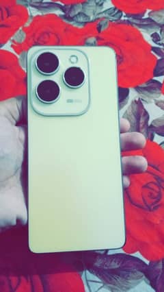 Infinix hot 40 pro with box and charger 10/10 8/256 hy a one mobile hy