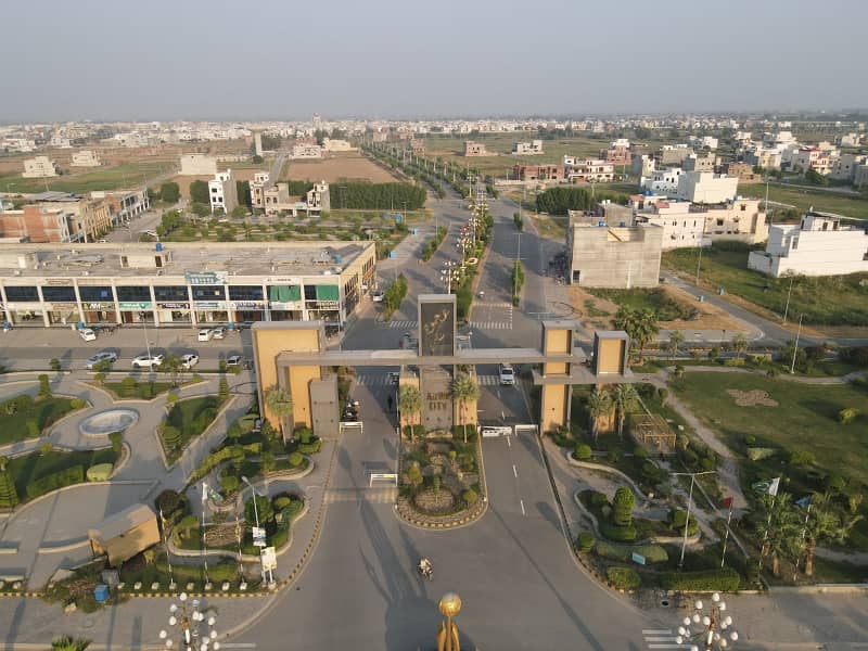 Good Location 10 Marla Residential Plot In Stunning Ajwa City Is Available For Sale 4