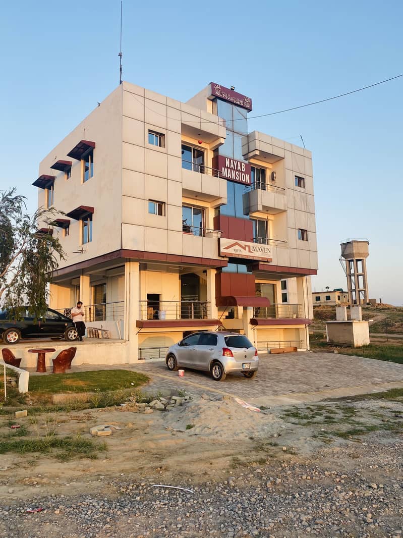 10 Marla Residential Plot Is Available For Sale In PECHS Near Mumtaz City New Airport Islamabad 3
