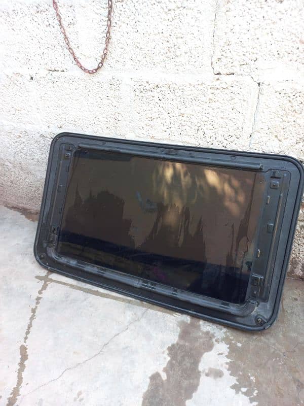 prado sunroof glass 1