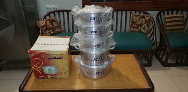 Chef cooking ware 5 piece set