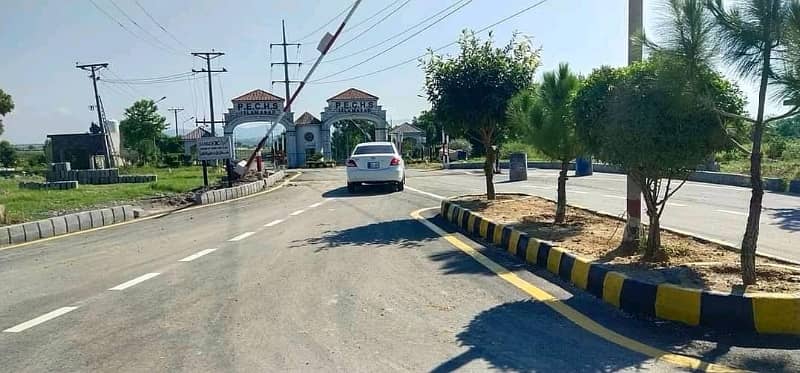9 Marla Residential Plot Available In PECHS Near Mumtaz City New Airport Islamabad 2