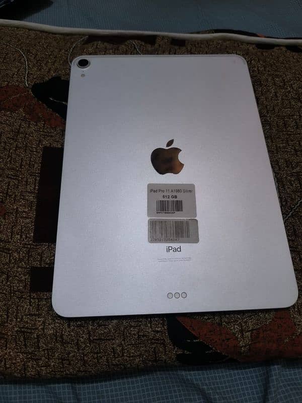 IPAD PRO 11 INCH 2108 MODEL 512 GB 120 FPS ON PUBG 1