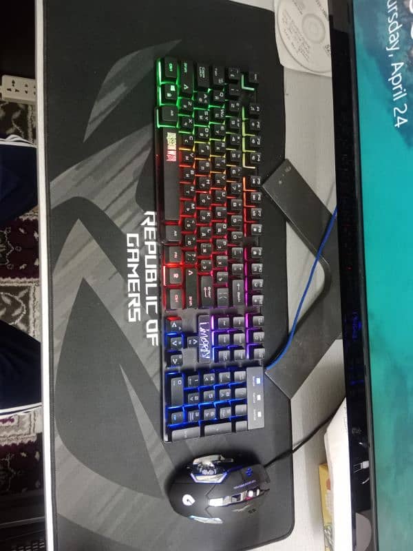 Gaming Pc/Gaming system/Gaming Pc full setup/RGB Gaming Pc 2