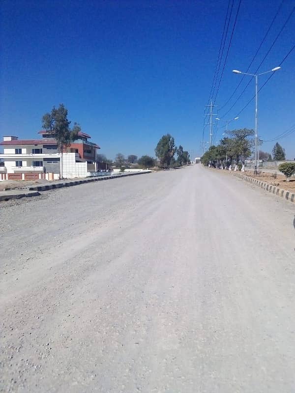 7 Marla Plot Available In Pechs Near Mumtaz City New Airport Islam Abad 2