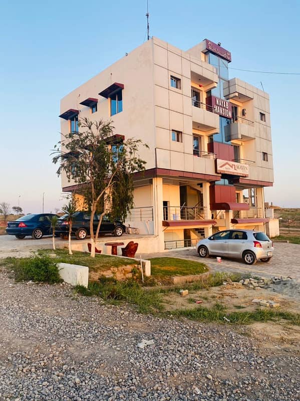 7 Marla Plot Available In Pechs Near Mumtaz City New Airport Islam Abad 4