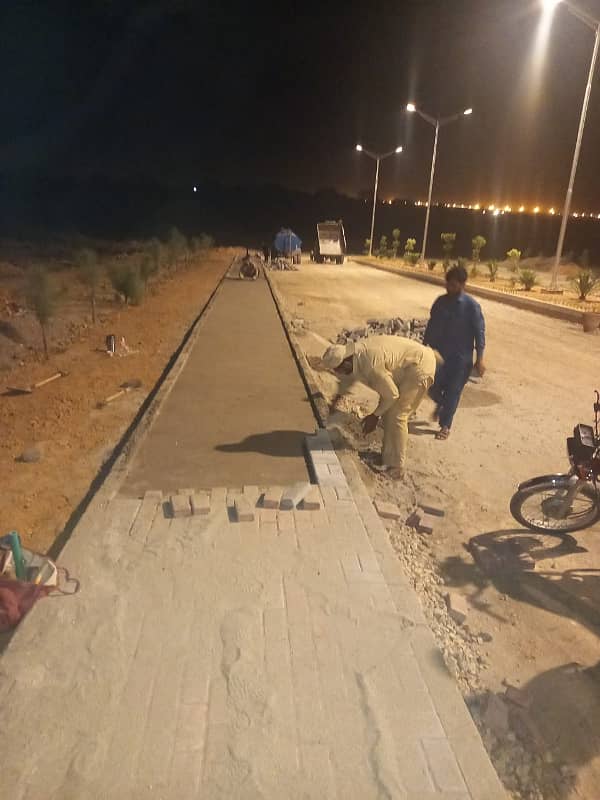 7 Marla Plot Available In Pechs Near Mumtaz City New Airport Islam Abad 6