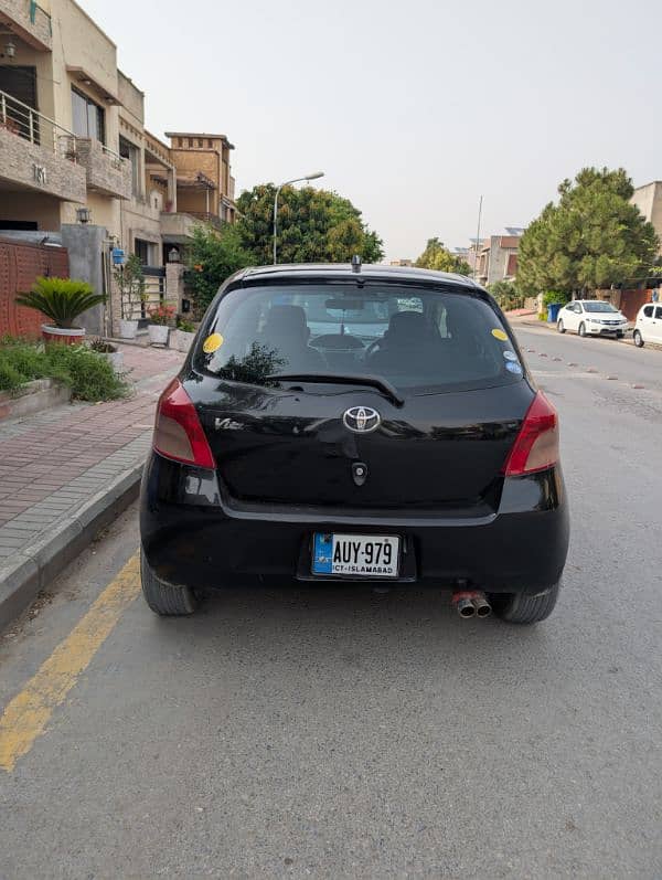 Toyota Vitz 2005 0