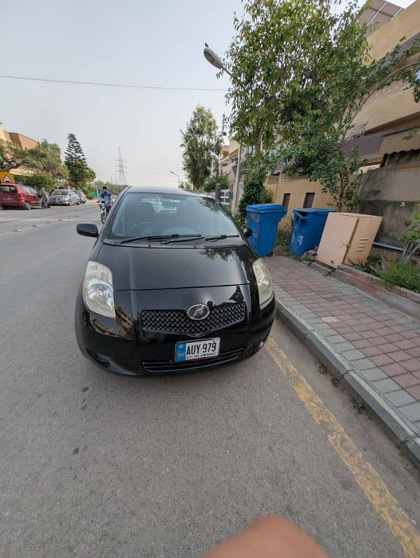 Toyota Vitz 2005 2