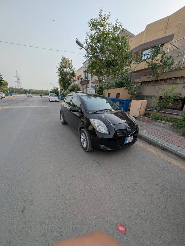 Toyota Vitz 2005 6