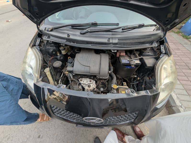 Toyota Vitz 2005 8