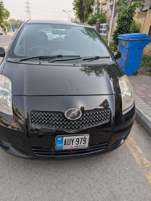 Toyota Vitz 2005 9