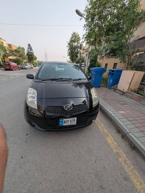 Toyota Vitz 2005 10