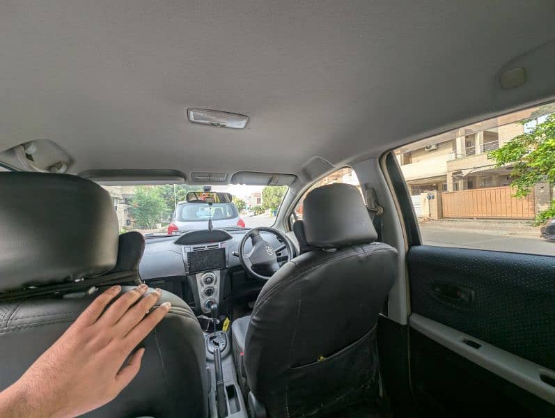 Toyota Vitz 2005 12