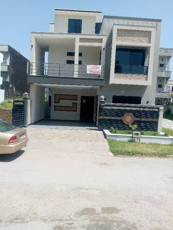 7 Marla Brand New House For Sale In Jinnah Garden 0