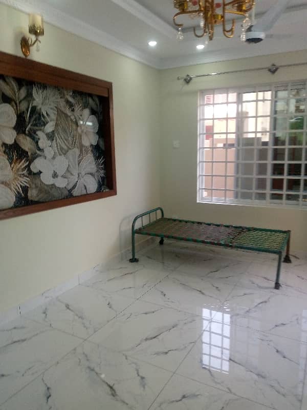 7 Marla Brand New House For Sale In Jinnah Garden 1