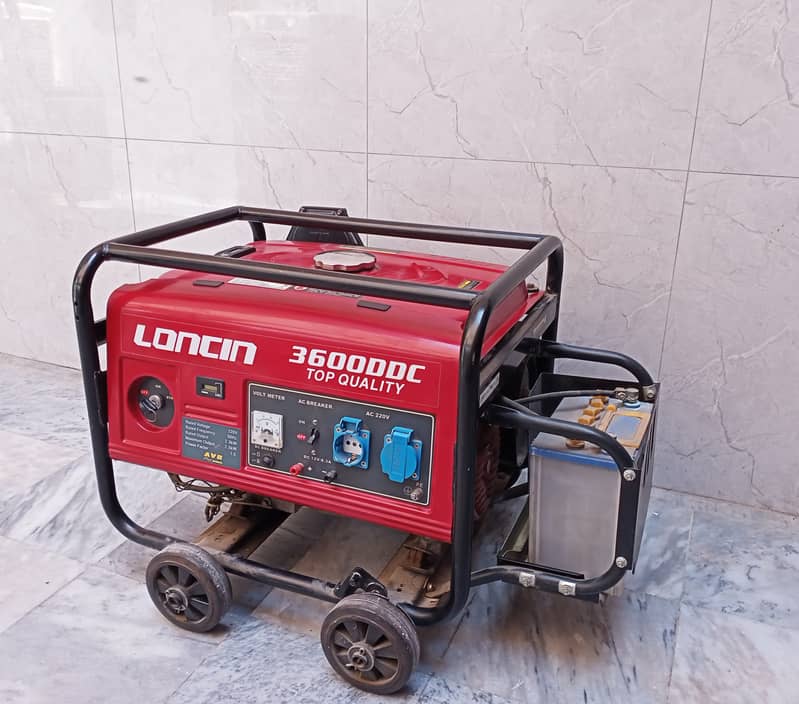Original Loncin 3600Dc Top Quality Generator With Battery 1