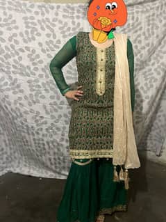 Garara and shirt without dopata