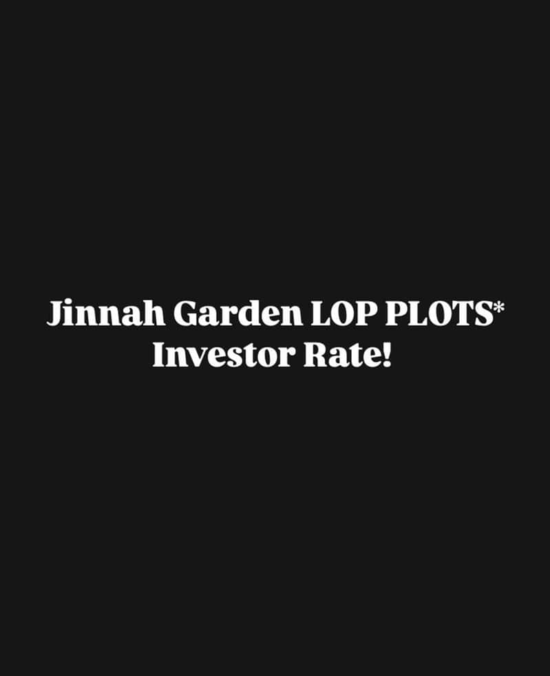 LOP Plot For Sale! 0