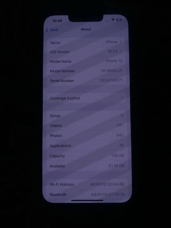 IPhone 13 Factory Unlock 8