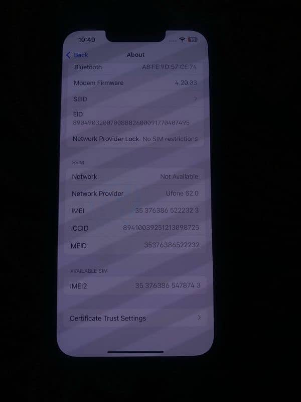 IPhone 13 Factory Unlock 9