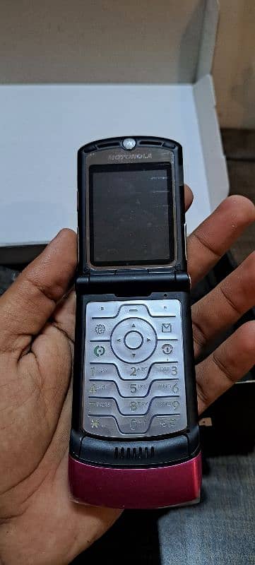 Motorolla Razr V3i 2005 - Lahore 1